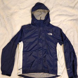 Women's Dark Blue Northface Windbreaker